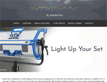 Tablet Screenshot of currentwaves.com